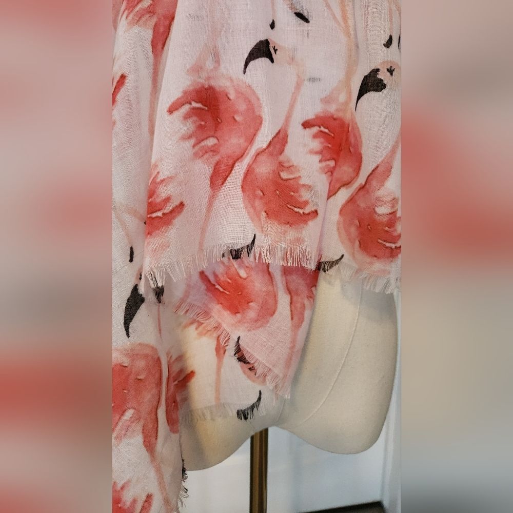 Flamingoโscarf - Picture 3 of 5